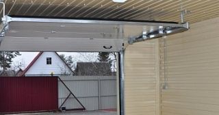 Купить гаражные ворота подъемные Клин, цена от 3883 руб.