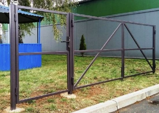 Купить каркас ворот по лучшей цене в клине от 36239 руб