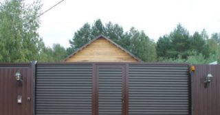 Купить откатные ворота автоматические Клин, цена от 2796 руб.