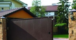 Купить откатные ворота раздвижные Клин, цена от 2796 руб.
