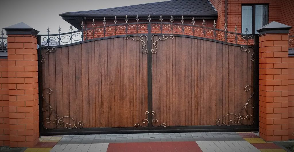Купить простые ворота для дома: советы по выбору, установке и уходу в клине от 33133 руб | ВоротМастер-Кли