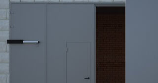 Купить противопожарные ворота под ключ Клин, цена от 5851 руб.