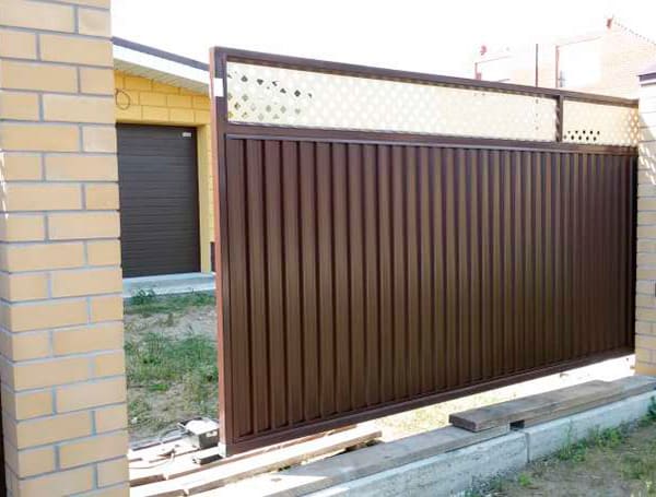 Эстетика и Надежность: Ворота Grand Line для Вашего Дома в клине от 37068 руб