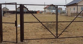 Купить ворота из профильной трубы Клин, цена от 4090 руб.