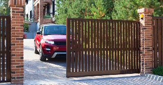Купить ворота на участок Клин, цена от 2744 руб.