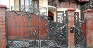 Купить услугу дизайн ворот Клин, цена от 2175 руб.