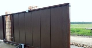 Купить откатные ворота автоматические Клин, цена от 2796 руб.