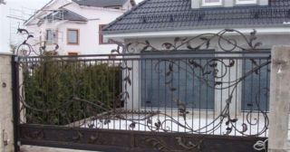 Купить откатные ворота кованые Клин, цена от 2796 руб.