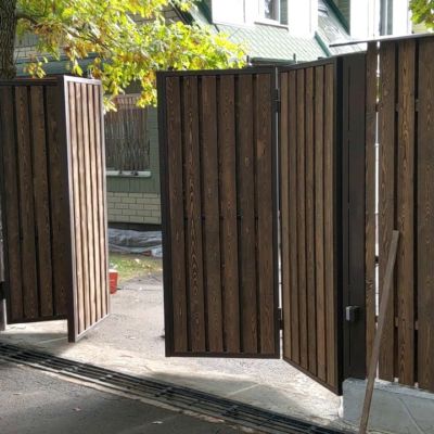 Купите и Закажите Ворота Гармошка: Лучшая Цена от 47267 руб, Установка под Ключ и Доставка в клине и по Области