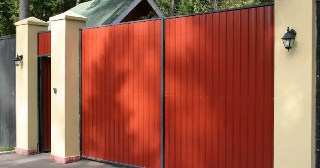 Купить ворота из профнастила Клин, цена от 4090 руб.
